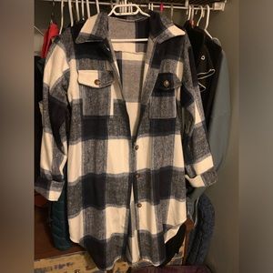 Plaid Shacket